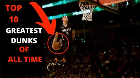 top 10 best dunks ever.